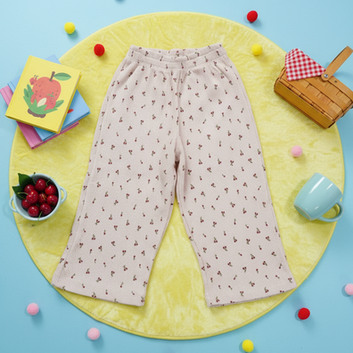 ZR Cherries Rib All weather Loose Flapper 13819